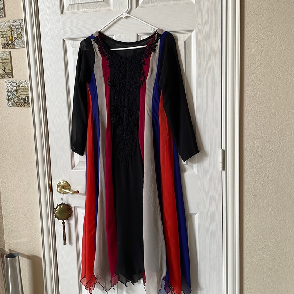 Pakistani and Indian desi outfit